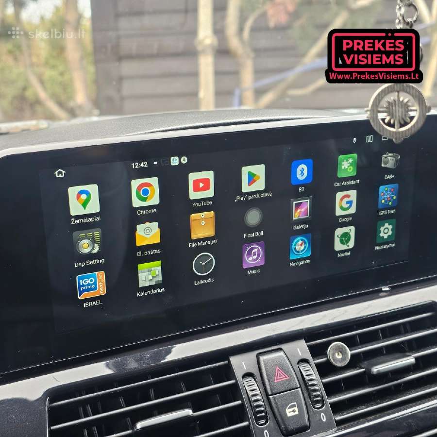 Bmw E60 / E90 Android Multimedija su navigacija - nuotraukos Nr. 8