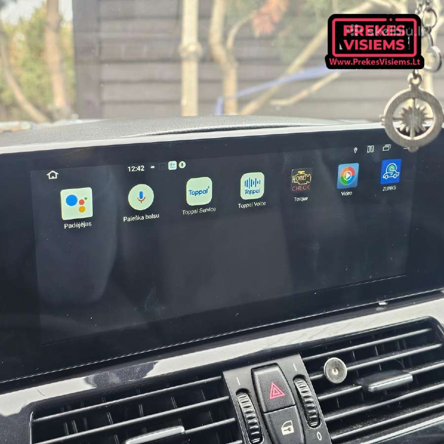 Bmw E60 / E90 Android Multimedija su navigacija - nuotraukos Nr. 9