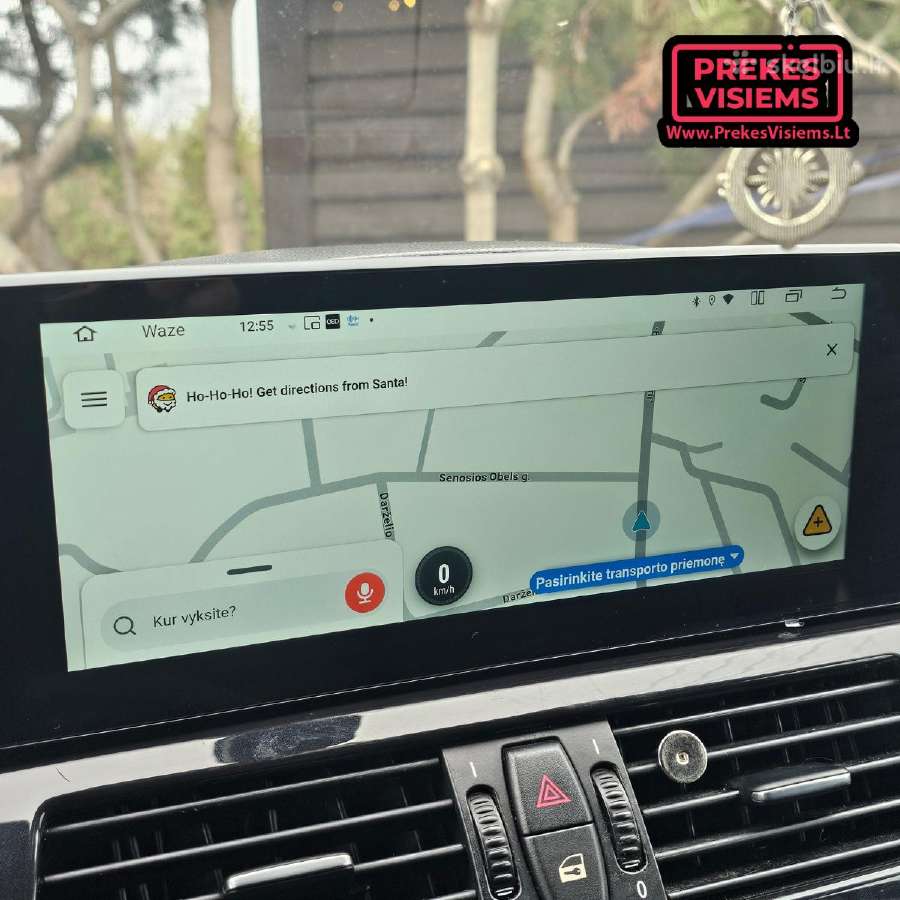 Bmw E60 / E90 Android Multimedija su navigacija - nuotraukos Nr. 5