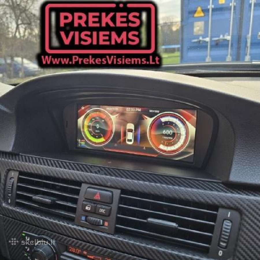 Bmw E60 / E90 Android Multimedija su navigacija - nuotraukos Nr. 3