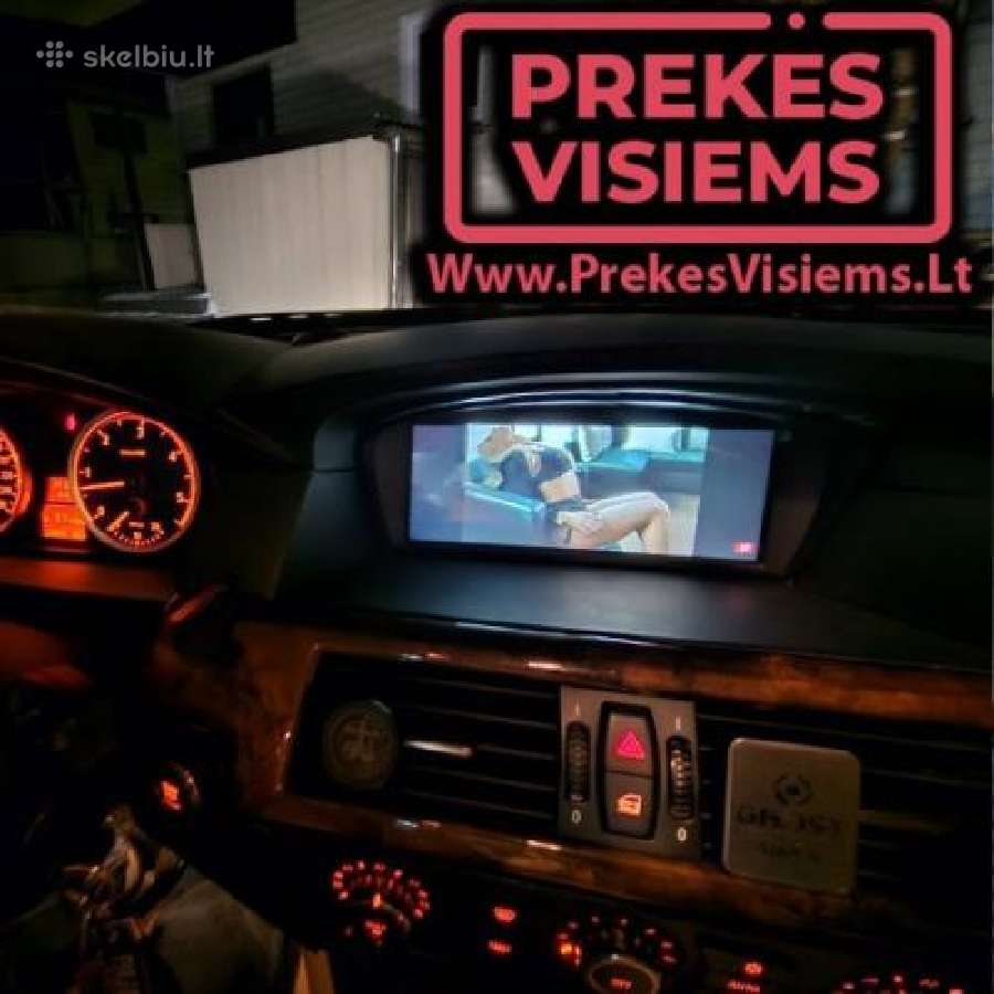 Bmw E60 / E90 Android Multimedija su navigacija - nuotraukos Nr. 11