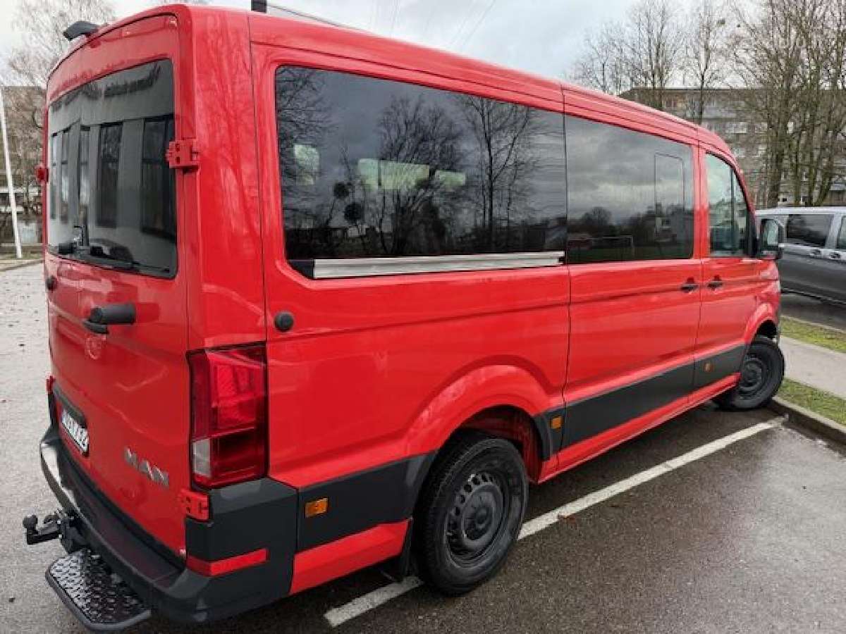 Keleivinio mikroautobuso nuoma - nuotraukos Nr. 3
