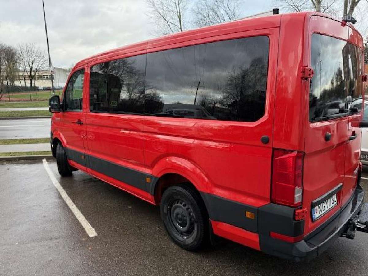 Keleivinio mikroautobuso nuoma - nuotraukos Nr. 8