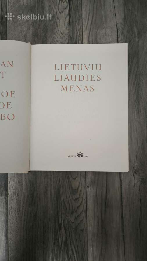 Lietuvių liaudies menas 3 albumai - nuotraukos Nr. 7