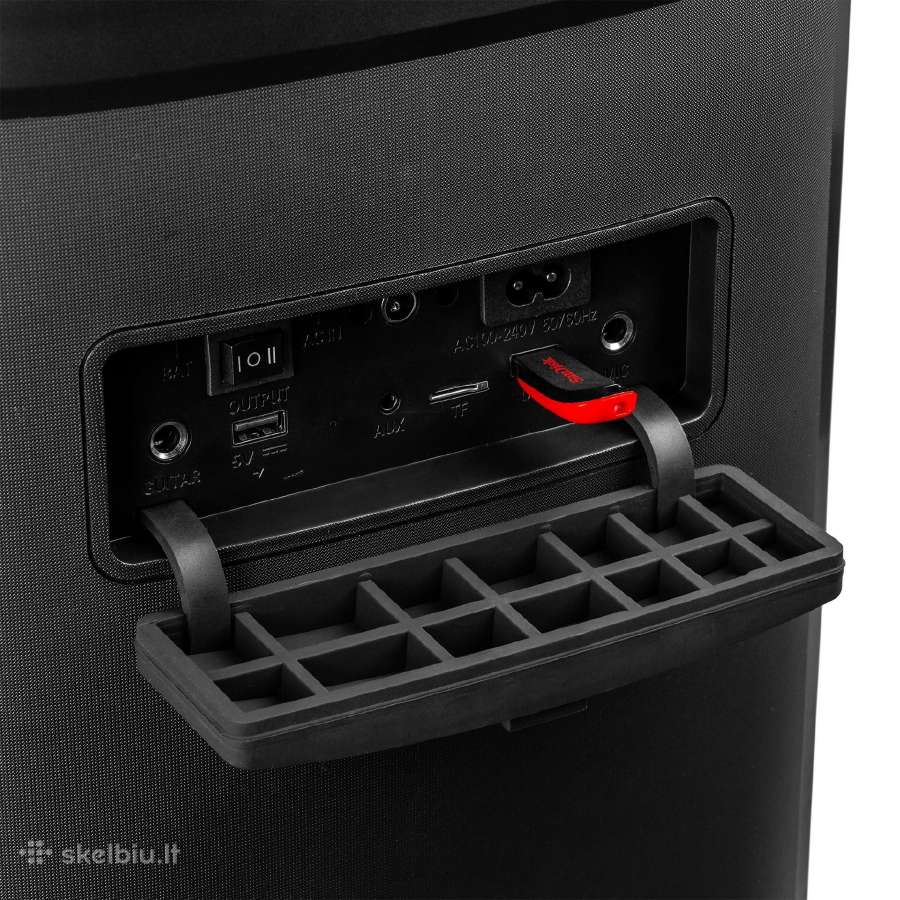 Fenton Pulse200 atspari drėgmei nešiojama kolonėlė - nuotraukos Nr. 13