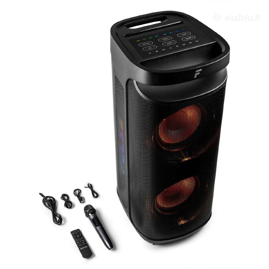 Fenton Pulse200 atspari drėgmei nešiojama kolonėlė - nuotraukos Nr. 14