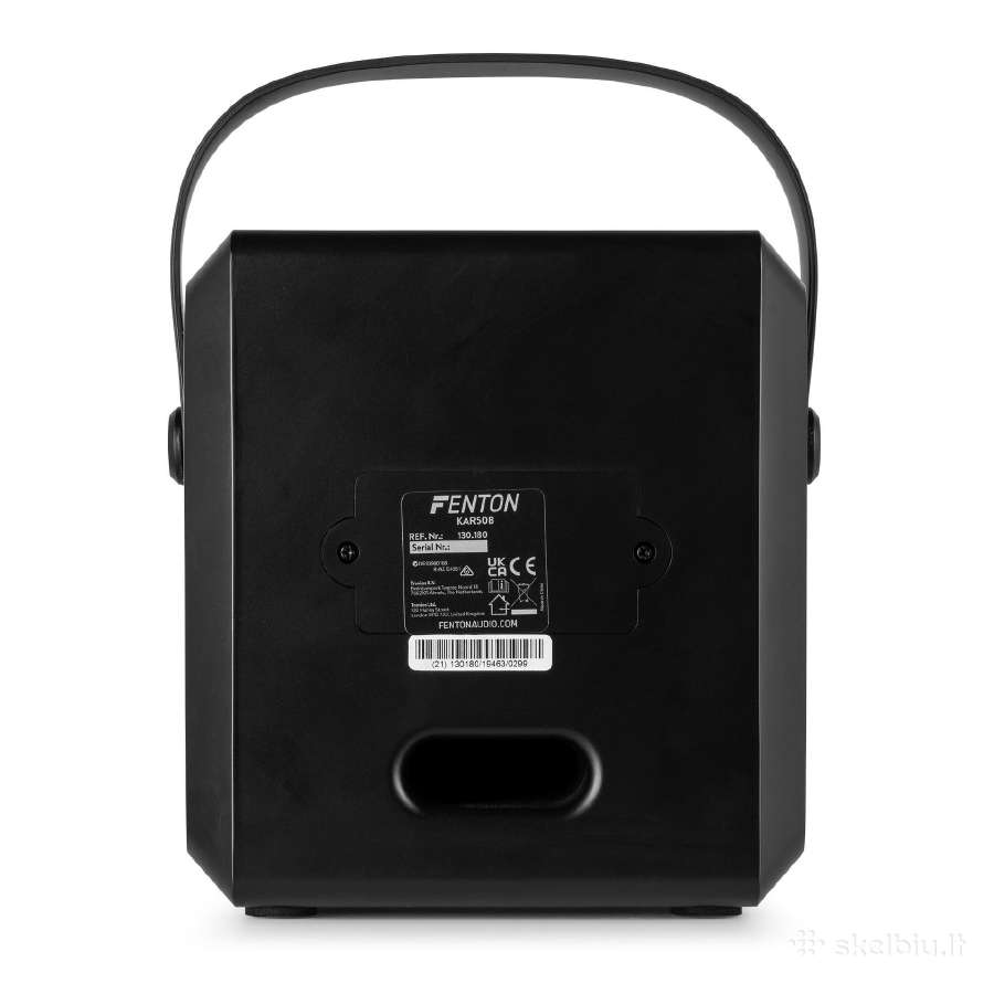 Fenton Kar50b karaoke kolonėlė su LED šviesos efek - nuotraukos Nr. 8