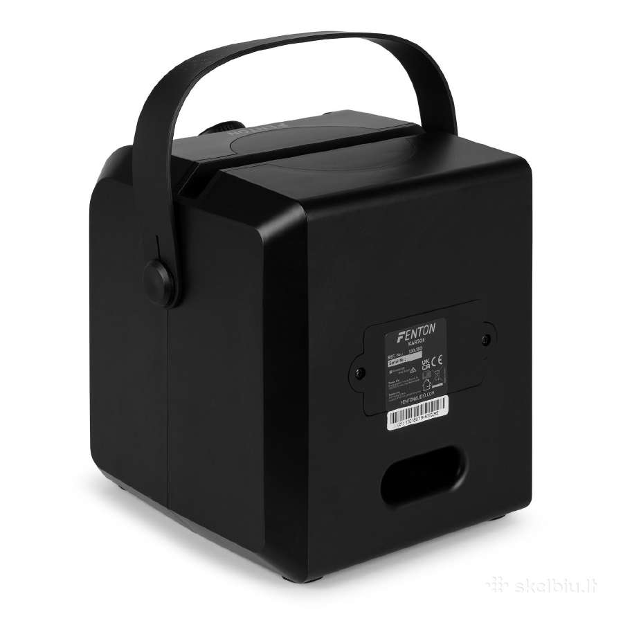 Fenton Kar50b karaoke kolonėlė su LED šviesos efek - nuotraukos Nr. 9