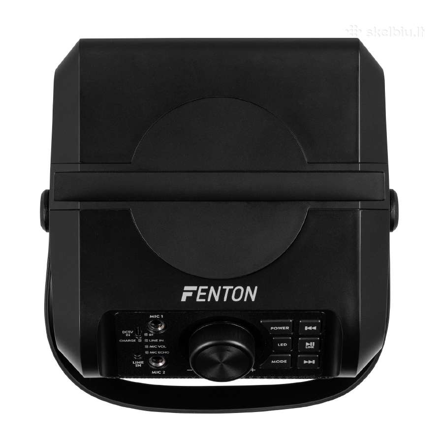 Fenton Kar50b karaoke kolonėlė su LED šviesos efek - nuotraukos Nr. 10