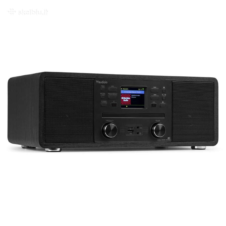 Audizio Avola internetinis radijo imtuvas su CD/bt