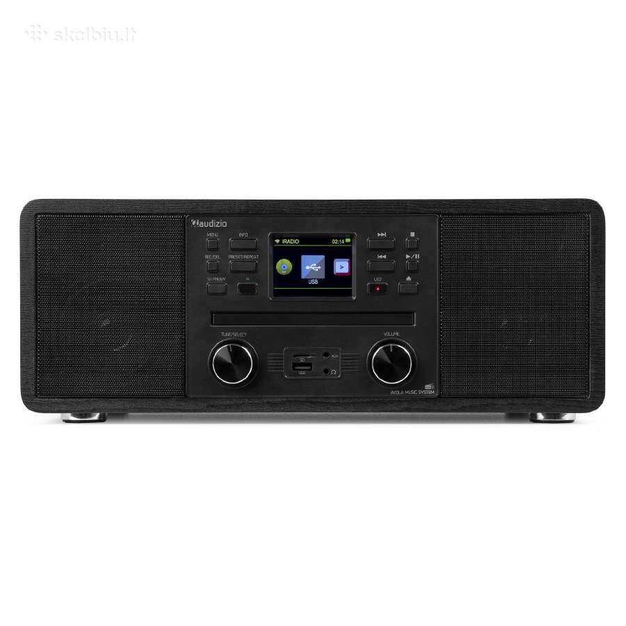 Audizio Avola internetinis radijo imtuvas su CD/bt - nuotraukos Nr. 2