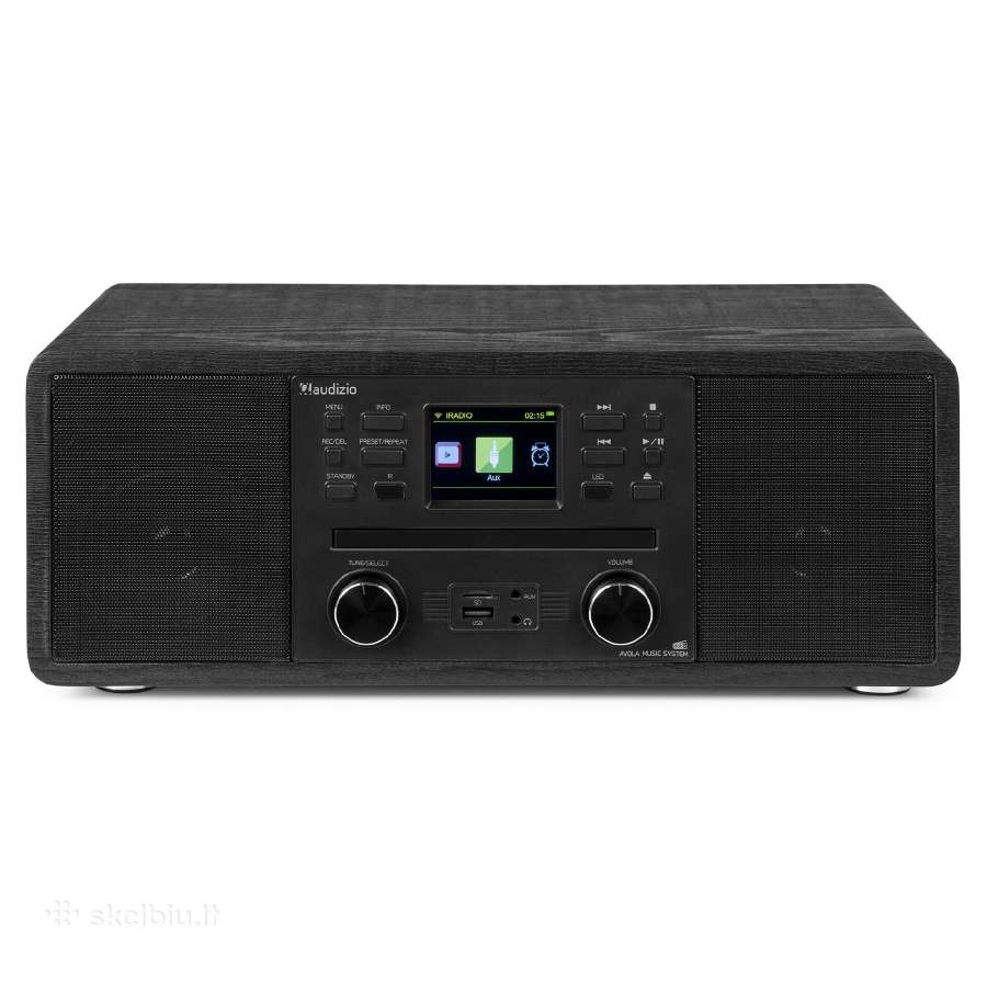 Audizio Avola internetinis radijo imtuvas su CD/bt - nuotraukos Nr. 5