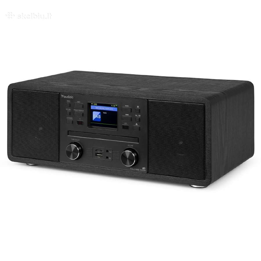 Audizio Avola internetinis radijo imtuvas su CD/bt - nuotraukos Nr. 6