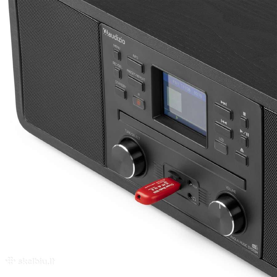 Audizio Avola internetinis radijo imtuvas su CD/bt - nuotraukos Nr. 9