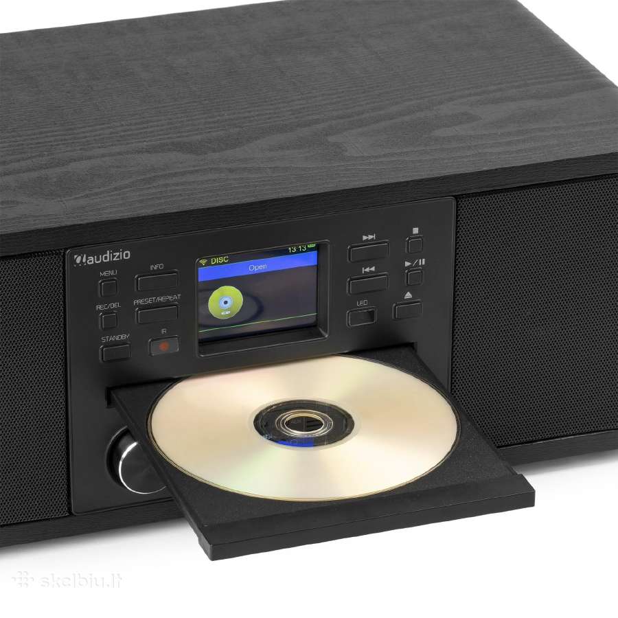 Audizio Avola internetinis radijo imtuvas su CD/bt - nuotraukos Nr. 10