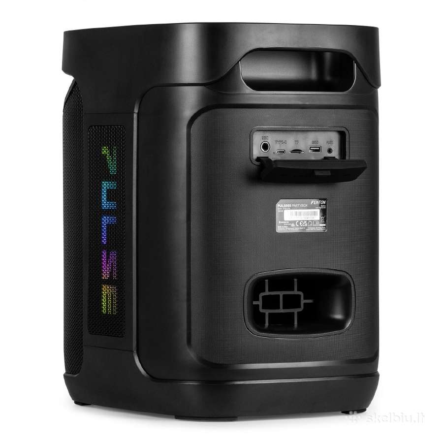 Fenton Pulse65 atspari drėgmei nešiojama kolonėlė - nuotraukos Nr. 10