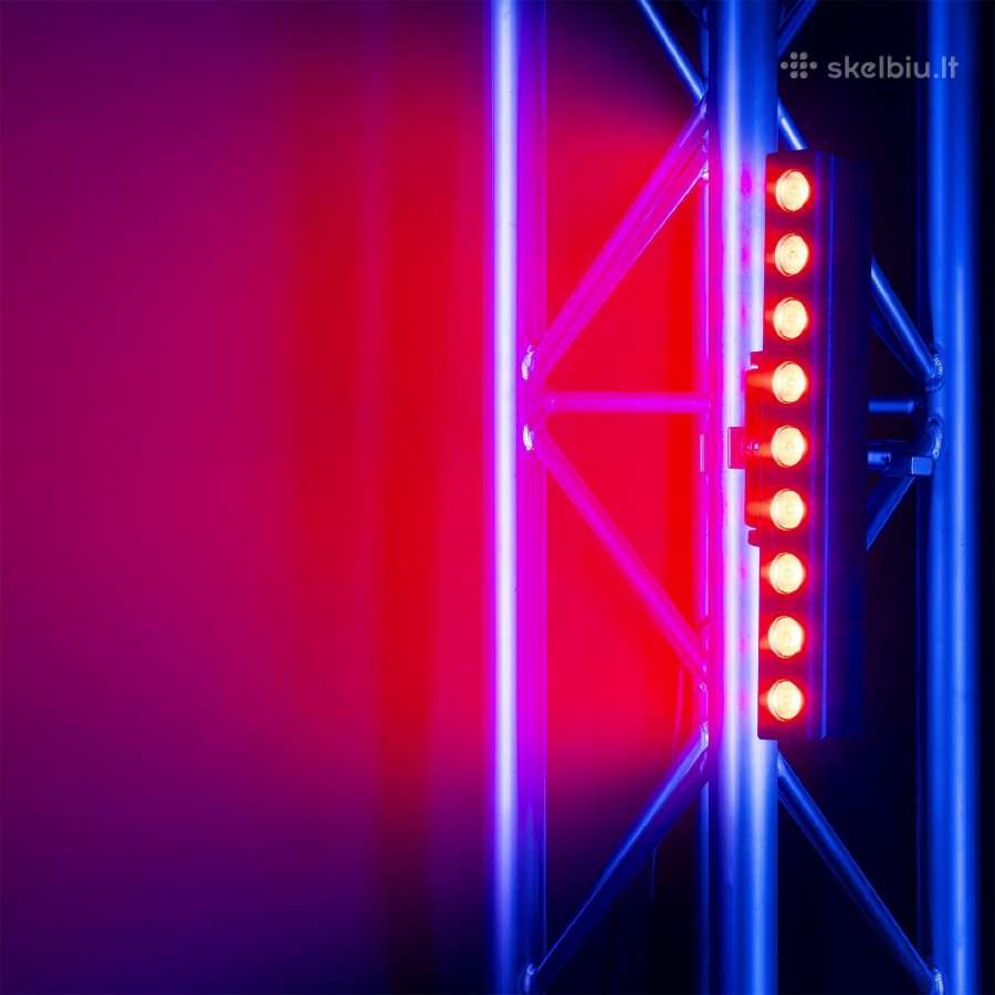 Fuzzix Orion Party Wall LED Bar Rgbw - nuotraukos Nr. 7