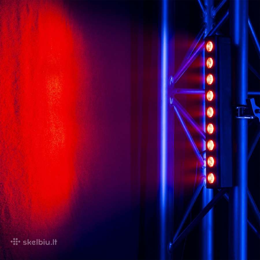 Fuzzix Orion Party Wall LED Bar Rgbw - nuotraukos Nr. 8