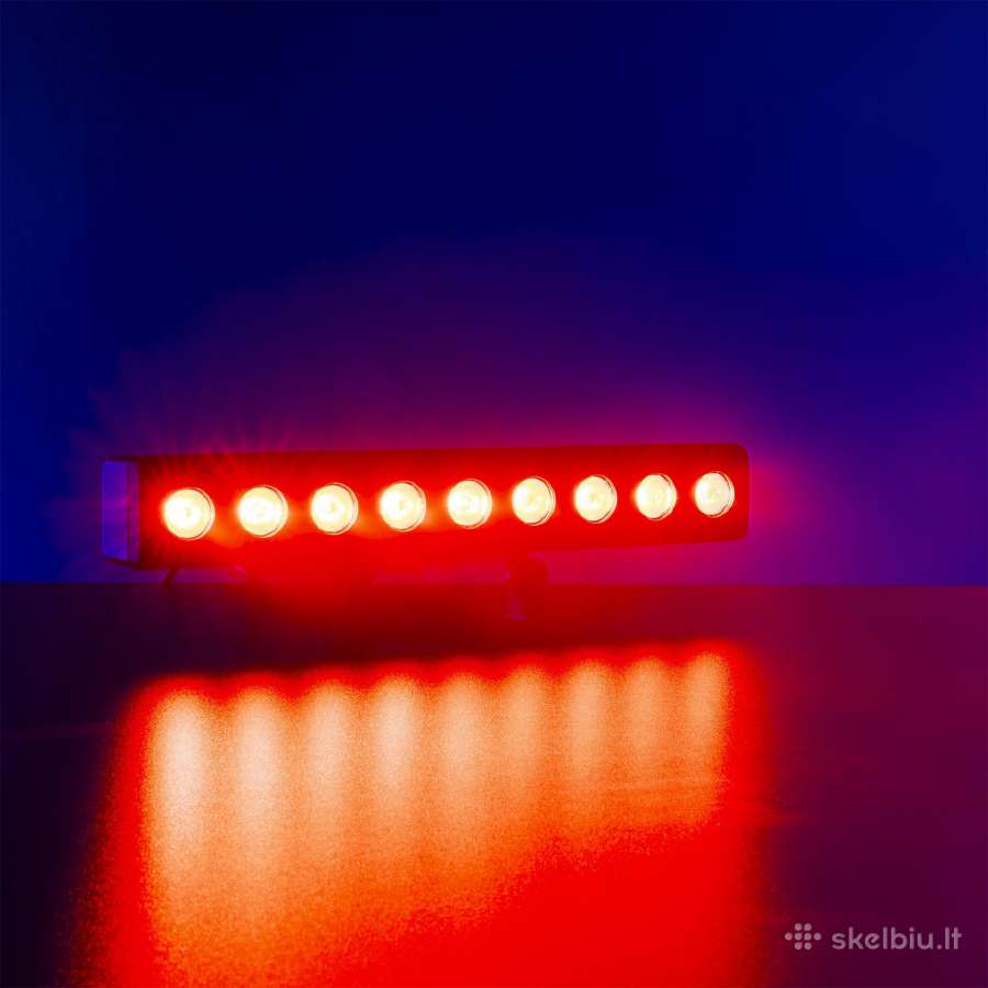 Fuzzix Orion Party Wall LED Bar Rgbw - nuotraukos Nr. 9