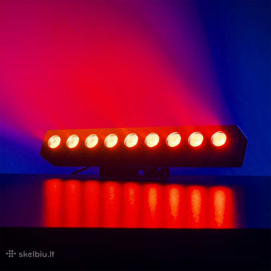 Fuzzix Orion Party Wall LED Bar Rgbw - nuotraukos Nr. 10