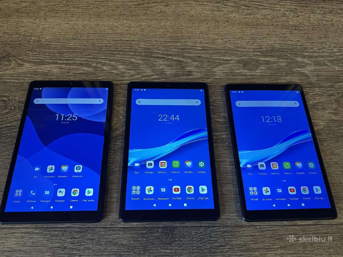 Lenovo M8 su 32/64gb 2/3/4gb RAM su 4G (sim)