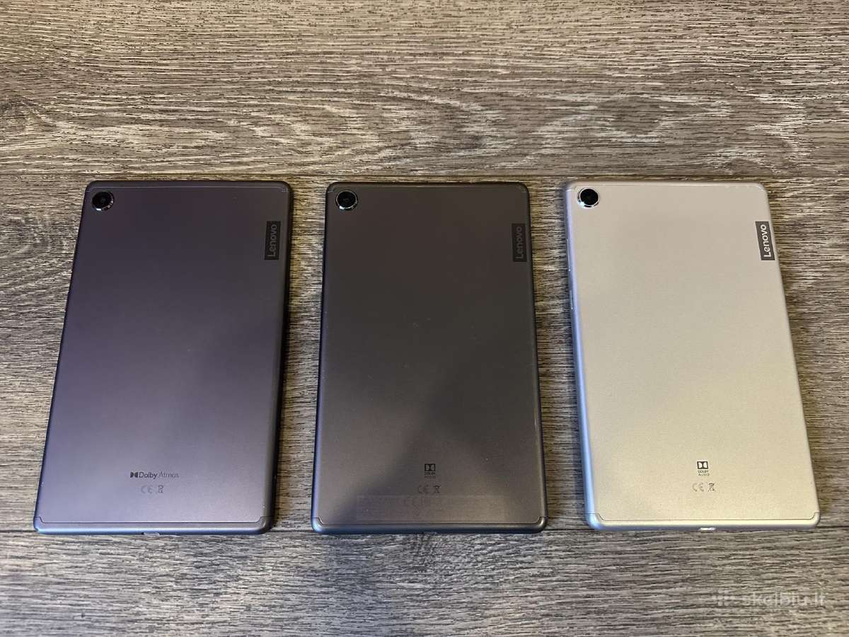 Lenovo M8 su 32/64gb 2/3/4gb RAM su 4G (sim) - nuotraukos Nr. 2
