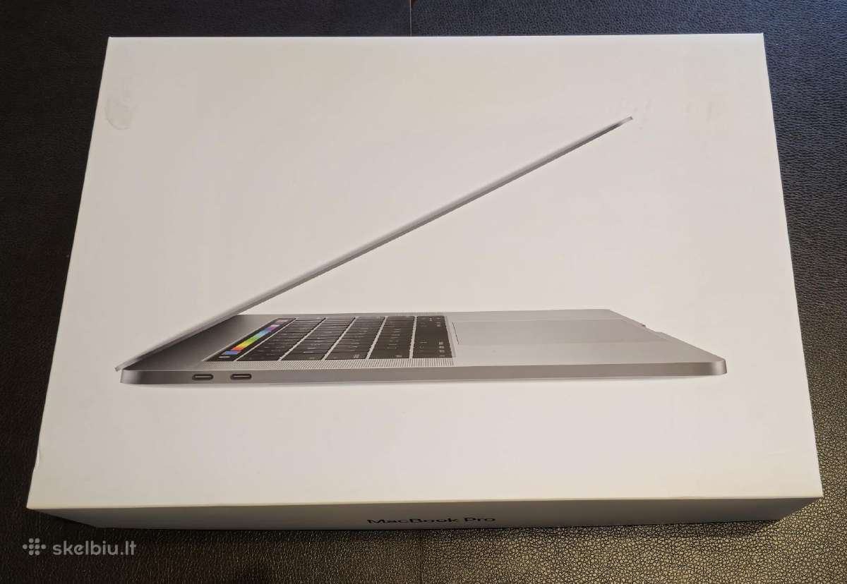 MacBook Pro Retina 2017. 2.8 GHz Quad - Core Intel - nuotraukos Nr. 2