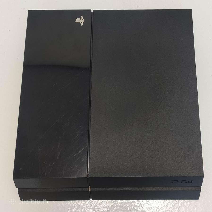 Ps4 Fat Atrištas 9.00 500gb. Cuh-1116a