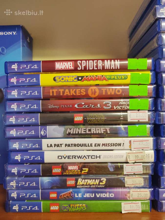 Farming Ps4 Vr Fifa Gta V Ps5 ant PS3 ir Nba - nuotraukos Nr. 4