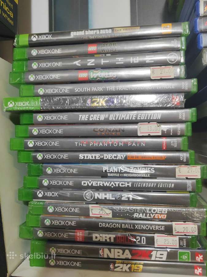Xbox One ir Kinect žaidimai farming Gta xbox 360 - nuotraukos Nr. 2