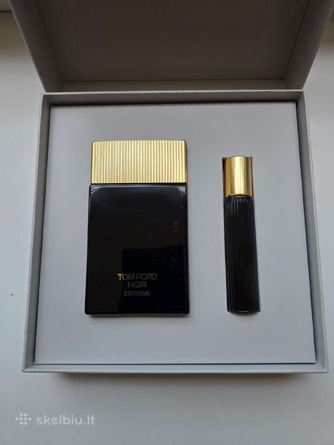 Tom Ford noir Extreme rinkinys Edp 100ml + 10ml - nuotraukos Nr. 2
