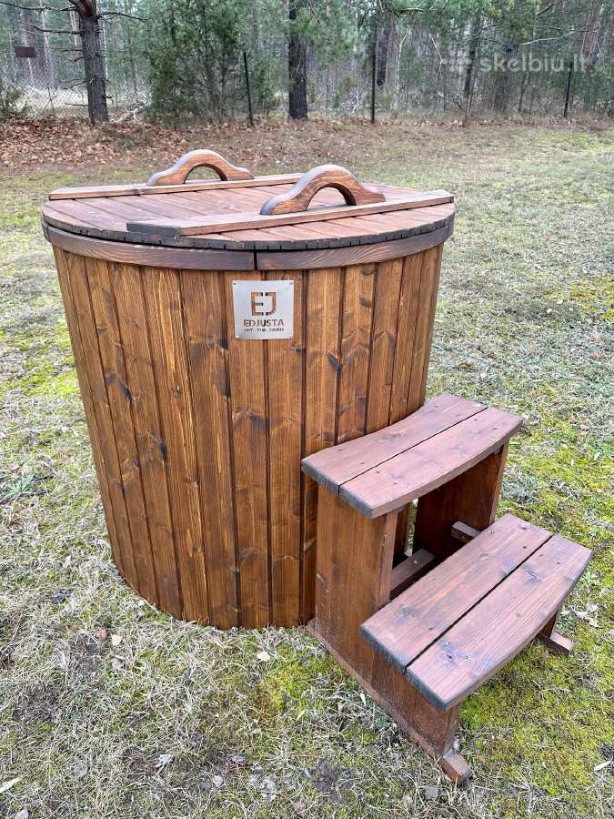 Šalto vandens vonelė. Ledo vonia. - nuotraukos Nr. 2