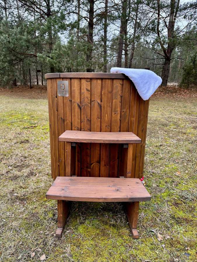 Šalto vandens vonelė. Ledo vonia. - nuotraukos Nr. 5