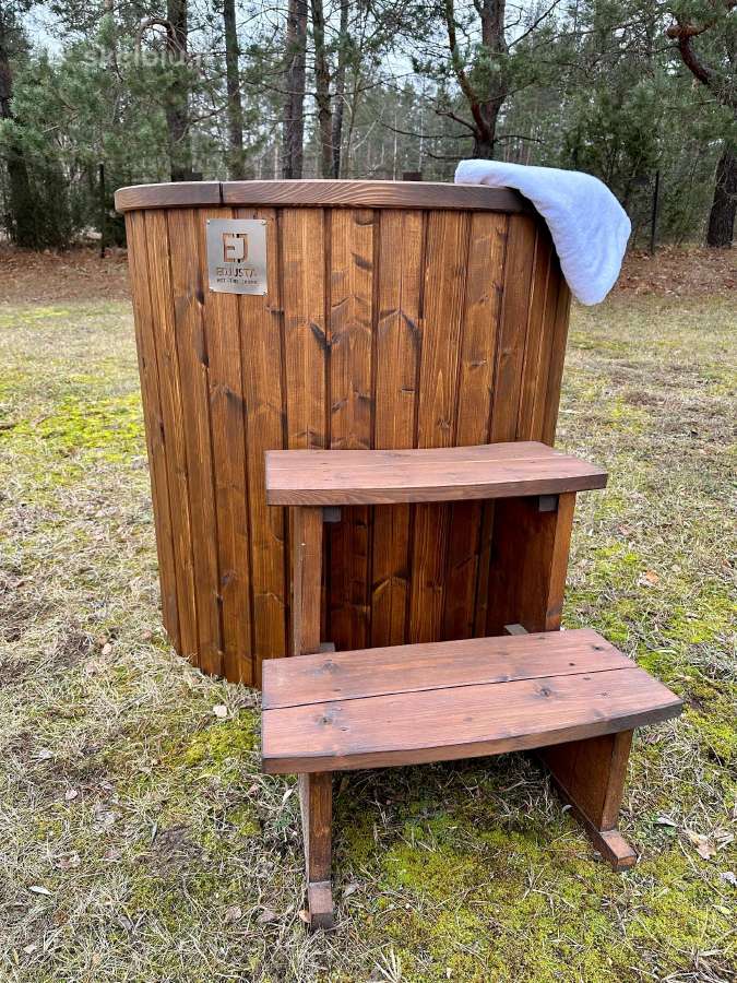 Šalto vandens vonelė. Ledo vonia. - nuotraukos Nr. 6