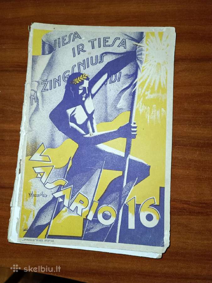 Tarpukario knygos - nuotraukos Nr. 5