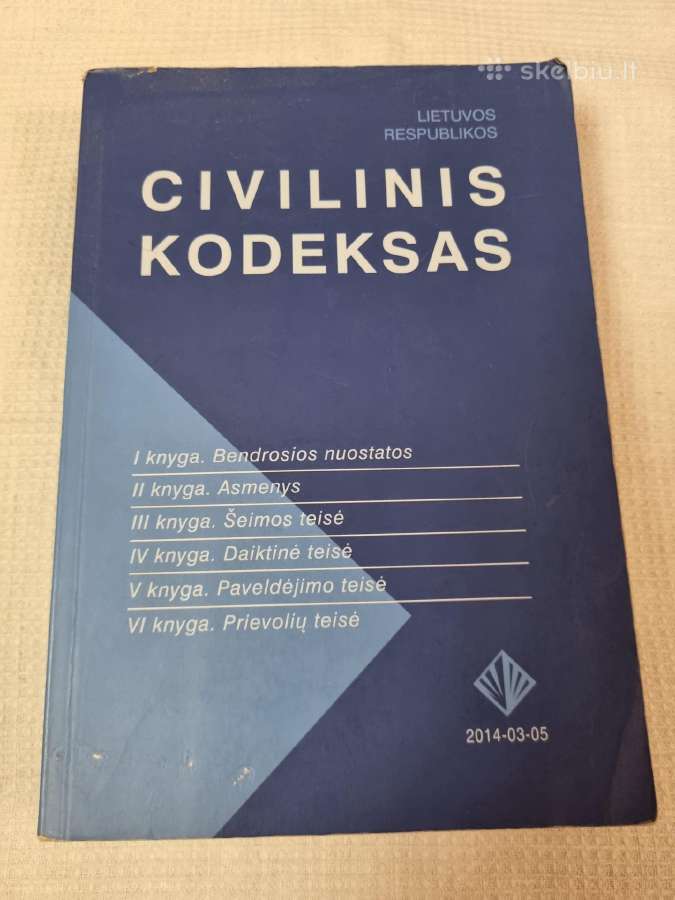 Lietuvos respublikos Civilinis kodeksas