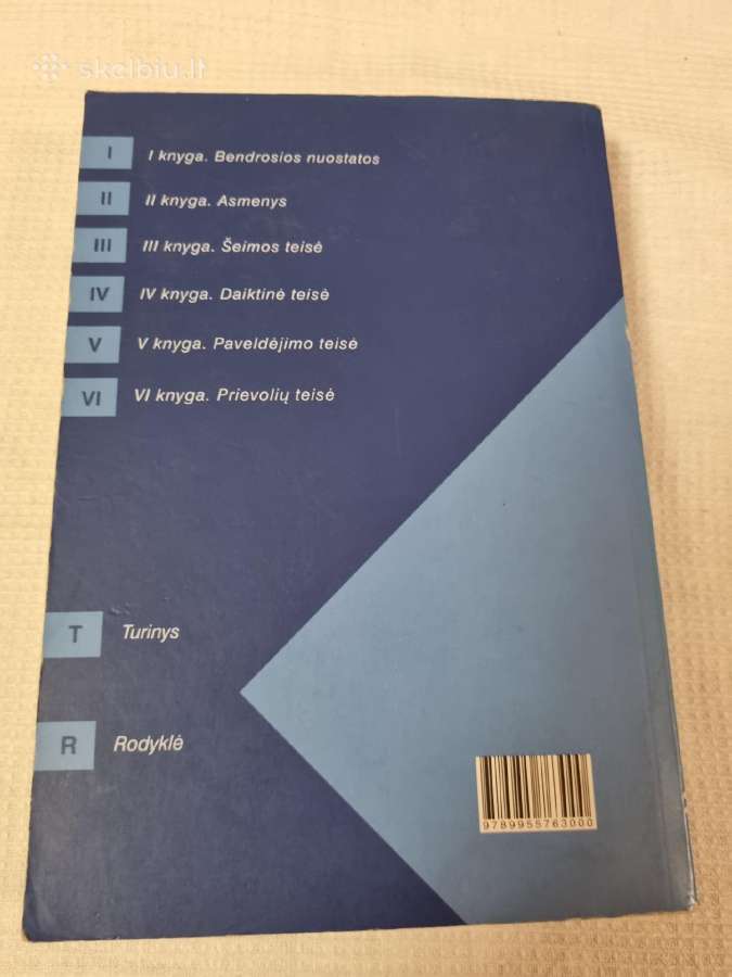 Lietuvos respublikos Civilinis kodeksas - nuotraukos Nr. 3