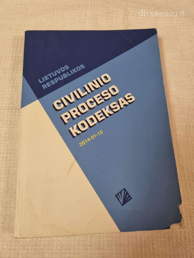 Lietuvos respublikos Civilinio proceso kodeksas
