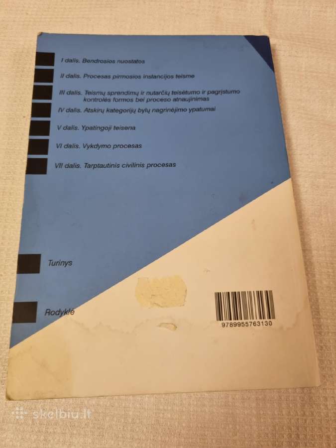 Lietuvos respublikos Civilinio proceso kodeksas - nuotraukos Nr. 3