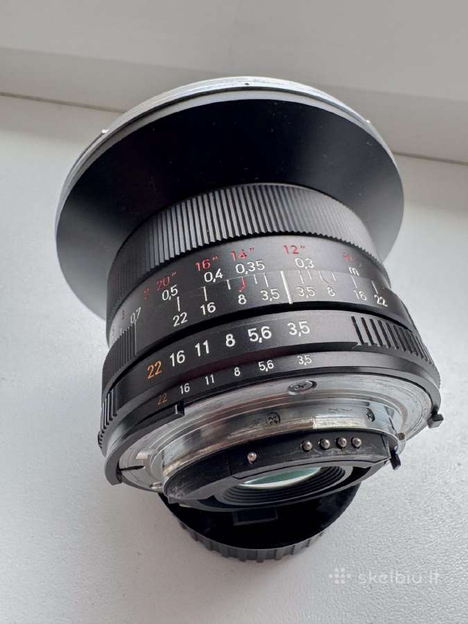 Zeiss Distagon T* 18mm F/3.5 Zf.2. Nikon - nuotraukos Nr. 4