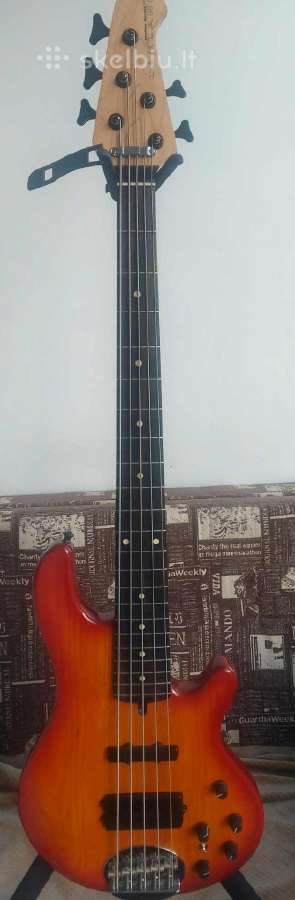 Bosine gitara Peavey Dyna. Lakland Skyline Deluxe - nuotraukos Nr. 3