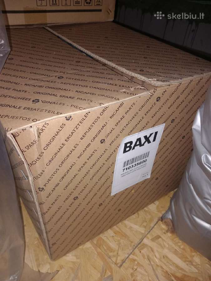 Boileris Baxi nuvola platinum 24 ga
