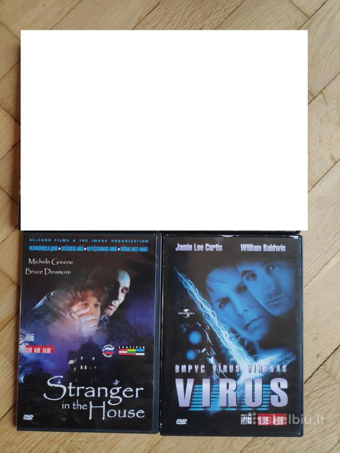 20 Dvd filmų - nuotraukos Nr. 4