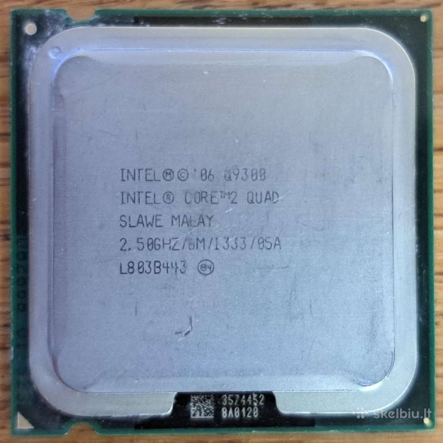 Intel Q9300 - Skelbiu.lt