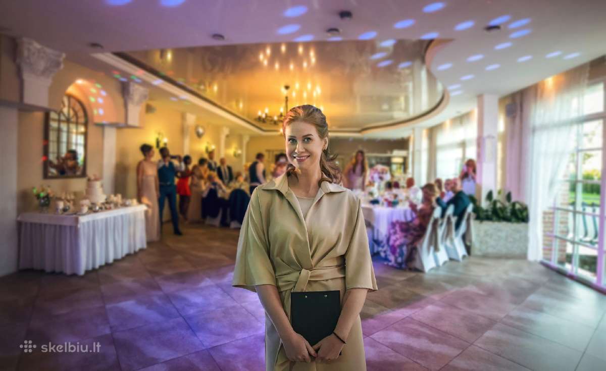 Švenčių vedėja su Dj - nuotraukos Nr. 3