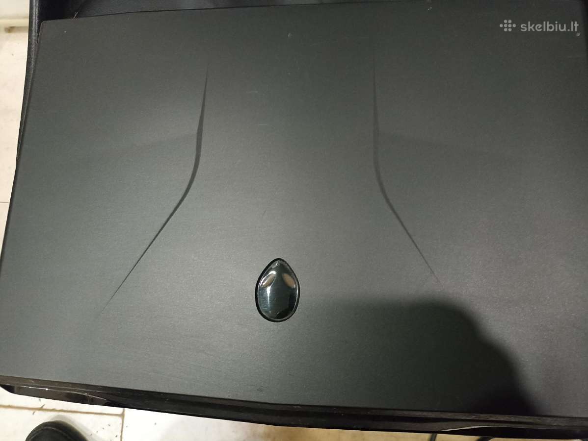 Dell Alienware M17xr3 - Skelbiu.lt