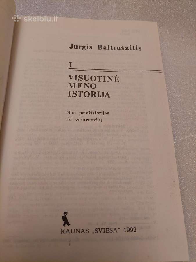 Visuotinė meno istorija - nuotraukos Nr. 2
