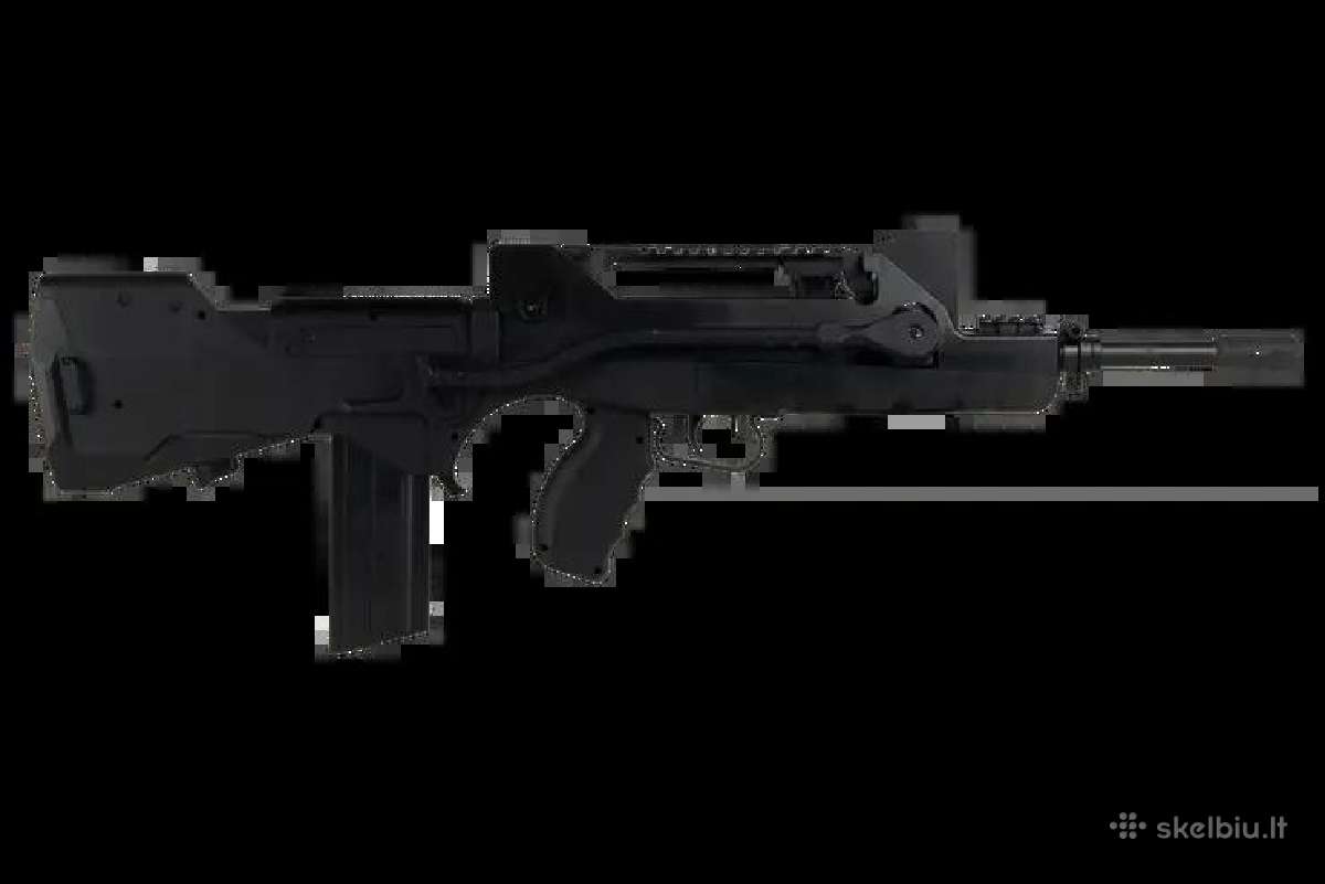 Airsoft Famas Valorise elektrinis naujas bullpup - nuotraukos Nr. 3