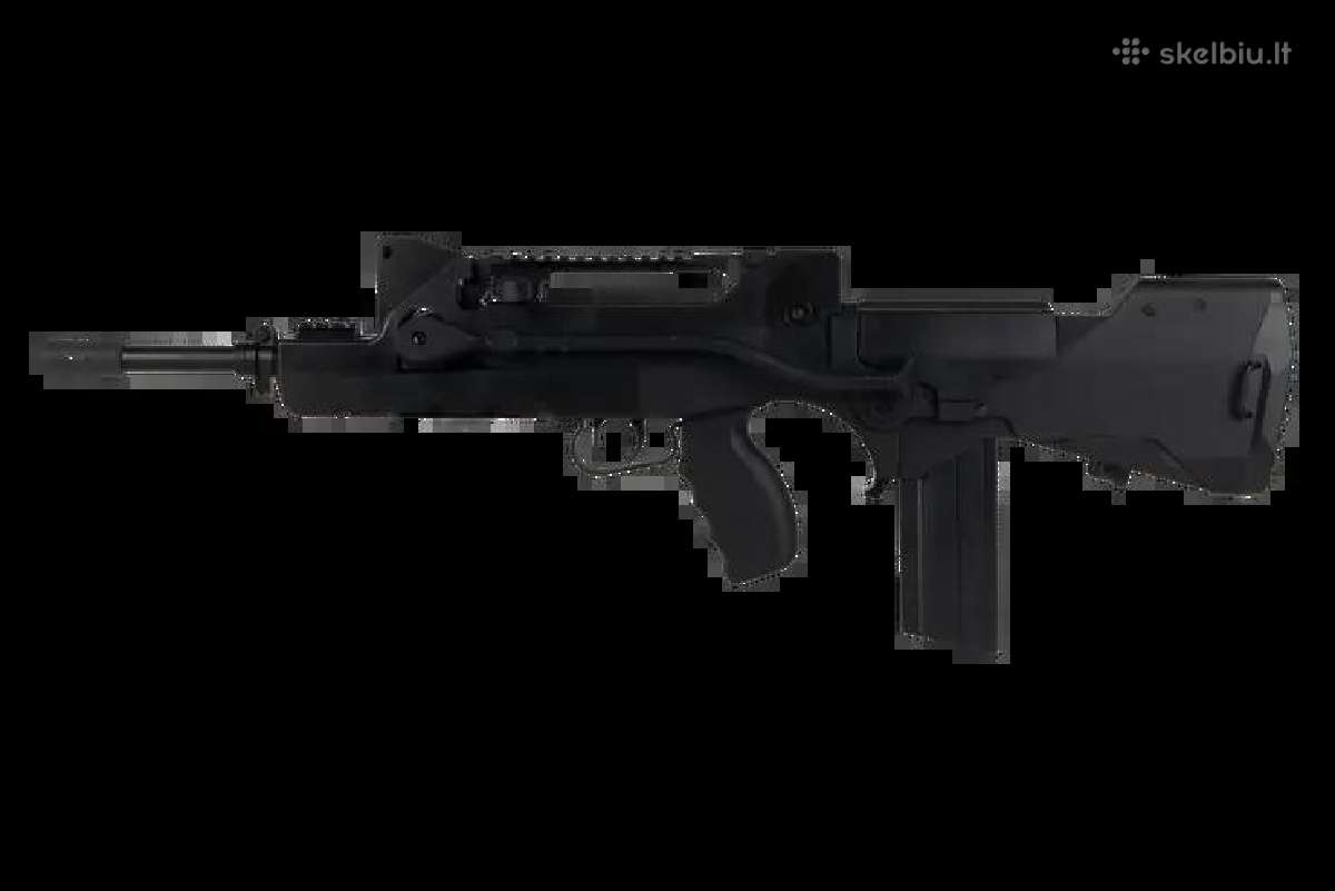 Airsoft Famas Valorise elektrinis naujas bullpup - nuotraukos Nr. 2