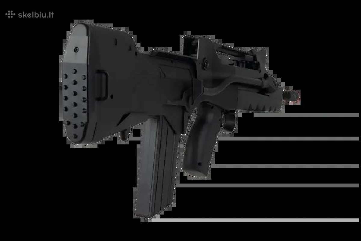 Airsoft Famas Valorise elektrinis naujas bullpup - nuotraukos Nr. 5